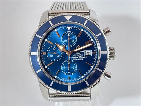 breitling a13020|a13320 breitling superocean.